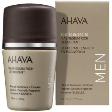Vīriešu dezodorants Ahava Men Time To Energize Mag
