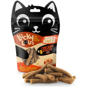 Mīkstas, īsas nūjiņas LUCKY LOU 50g, vista