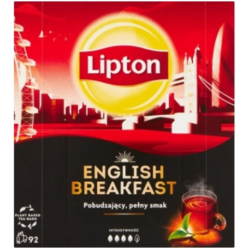 Lipton Herbata LIPTON czarna, English Breakfast, 9