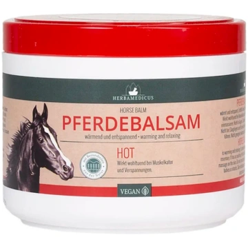 Zirgu balzams ķermenim Herbamedicus, 500 ml arkliu