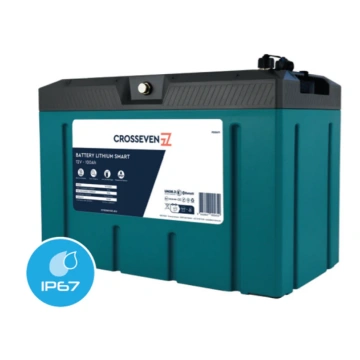 Crosseven Batteria al Litio - 24V - 100Ah