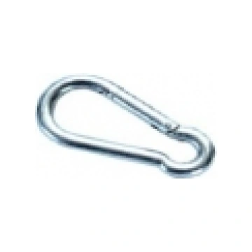 Snap hook m4x40 6pc galvanized
