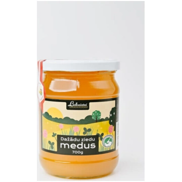 Medus (dažādu ziedu) 700g