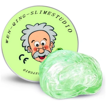 Putty Liquid Crystal Bouncy Slime Toy Set Kid Safe