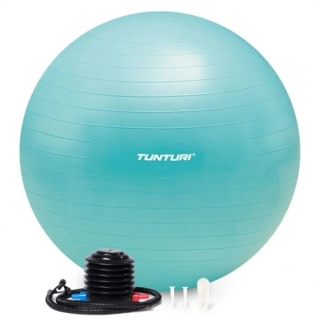 Vingrošanas bumba Tunturi Gymball, 75 cm, zila