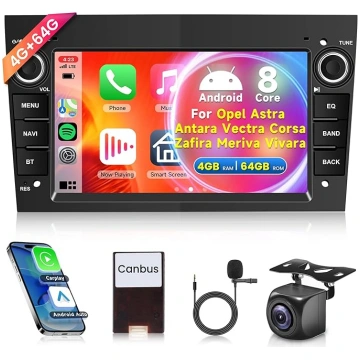 4G + 64G bezvadu Carplay Android 13 auto radio Ope