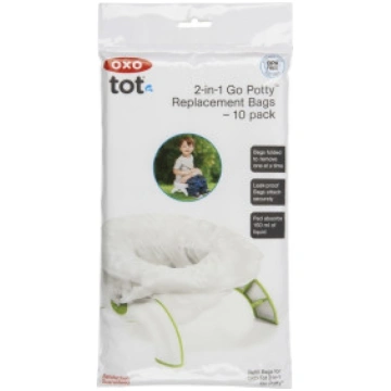 Oxo 6378600 Ceļojuma podu rezerves maisiņi
