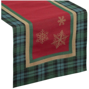 Eurofirany Ziemassvētku galda celiņš Cherry, 40x14