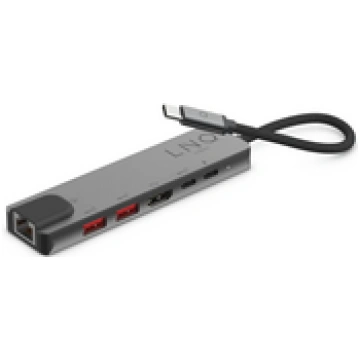 Linq LQ48015 6in1 Pro USB C Multiport Hub