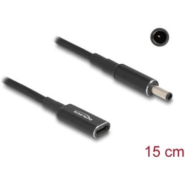 Delock Adapter cable for Laptop Charging Cable USB