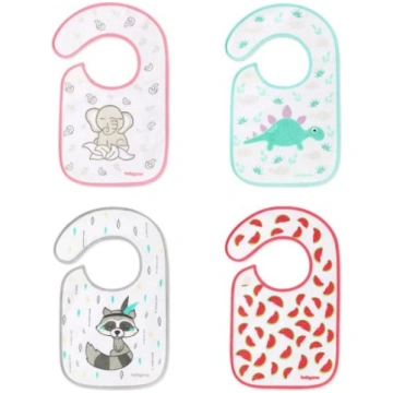 Babyono Terry baby bib FLAVOR EXPLORER, m6+ 832
