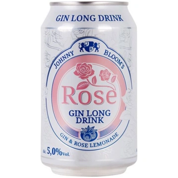 Alk.kokt. Johnny Bloom Rose 5% CAN