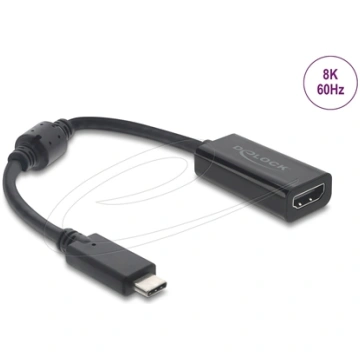 Delock USB Type-C™ Adapter to HDMI (DP Alt Mode) 8