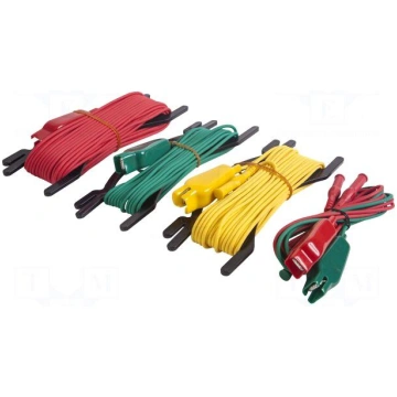 Test acces: test leads | Kit: test leads x5 EXTECH