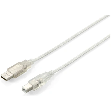 Equip 128653 USB kabelis USB 2.0 1 m USB A USB B S