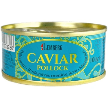 Mintaja ikri LEMBERG pasterizēti 100g