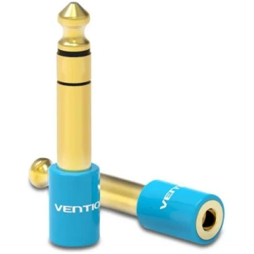 ADAPTER AUDIO 6.35MM TO 3.5MM/VAB-S01-L VENTION