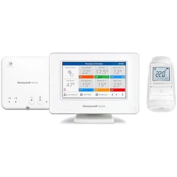 Honeywell Home Evohome House Plus Solution, viedā 