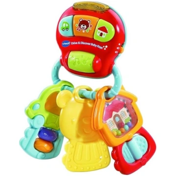 VTech Drive & Discover taustiņi, grabulīša rotaļli