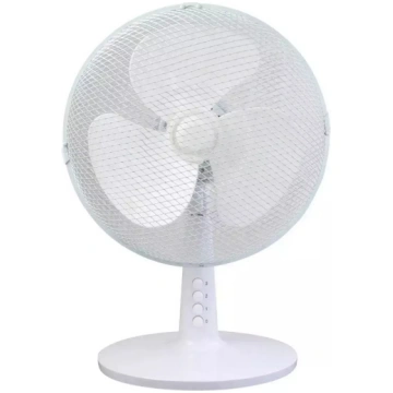 Galda ventilators, 12”, balts, DA-1203 DEDRA 59026