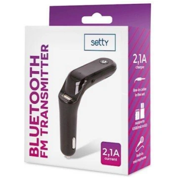 Setty Setty TFM-02 FM Transmitter Bluetooth 5.0 / 