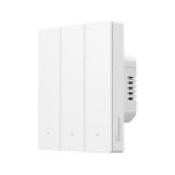 Sonoff Smart Touch sienas slēdzis ZBM5-3C-80W Zigb