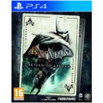 WB Games Batman: Return to Arkham PS4 datorspēle B