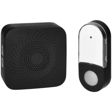 SETI AC, wireless doorbell, mains-powered Ornobalt