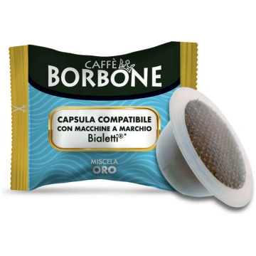 CAFFÈ BORBONE MISCELA ORO CAFFÈ COMPATIBILE BIALET