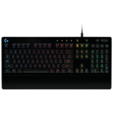 Logitech G213 PRODIGY Wired Gaming Keyboard, RGB, 
