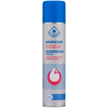 KVADRO DEZINFEKCIJAS LĪDZEKLIS ,aerosols, etanols 