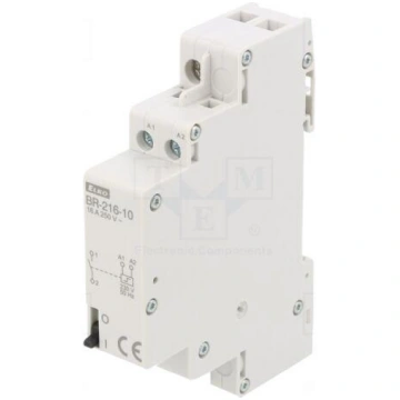 Relay: installation | bistable,impulse | SPST-NO |