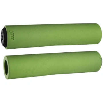Stūres rokturi ODI F-1 Float A.I.R.E 130mm Green V