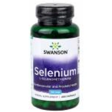 Selēns / Selenium 100mcg (200 kapsulas) - 200 kaps