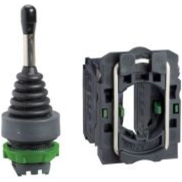 Joystick controller, Harmony XB5, 22mm, 2 directio