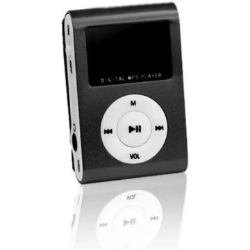 Setty MP3 arper Compact Music Player With LCD Disp