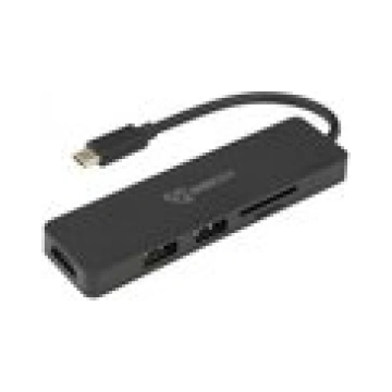 Sbox TCA-51 USB Type-C->HDMI/USB-3.0/SD+TF