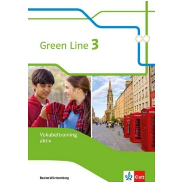 Green Line 3. Vokabeltraining aktiv. Ausgabe Baden