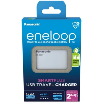 USB battery charger PANASONIC Eneloop Smartplus BQ