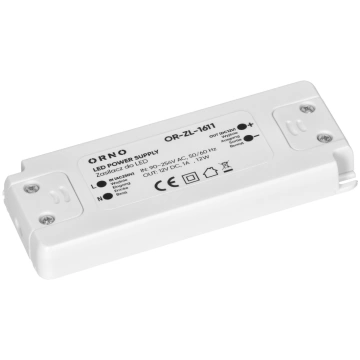 LED driver AC/DC 12V/12W 12V Ornobaltic