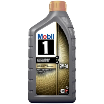Mobil 18. Mobil 1 FS X2 5W-50, 1L