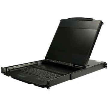 StarTech.com Dual Rail Rackmount KVM Console HD 10
