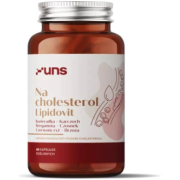 Cholesterol Lipidovit UNS 60 vcaps