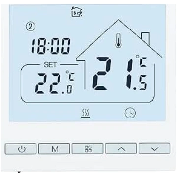 Beok TOL47-WP Digitālais programmējamais termostat