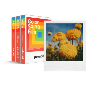 Color SX-70 Film Triple Pack Polaroid Internationa