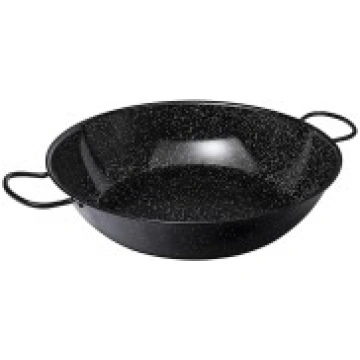 Emaljēta dziļā paellas panna 60 cm Vaello REF0660