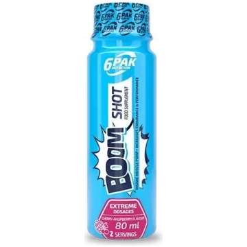6PAK Nutrition BOOM Shot 80ml