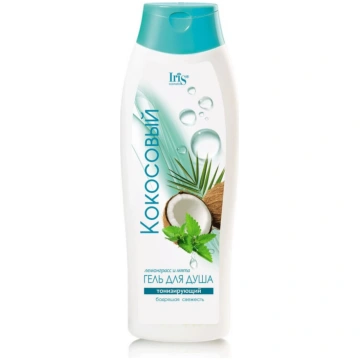 IRIS COSMETIC Dušas želeja Kokosrieksts, citronzāl