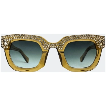 Jimmy Crystal New York - GINA - RECTANGLE CRYSTAL 