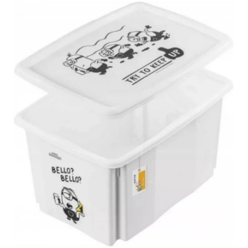 Keeeper Kaste ar vāku 45L Karolina “Minions Bello”